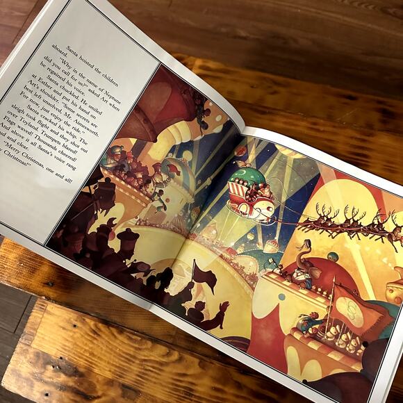 Vintage 2002 Santa Calls Paperback Book - Picture 5 of 9